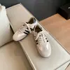 Nuevos Zapatos Argan de Suela Suave Zapatos de Mujer Piel Suave Mujer 2026 Primavera Zapatos de Patinaje con Cordones Bloques de Color Zapatos de Entrenamiento Alemanes Zapatos Casuales Anti