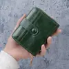 Cartera corta de mujer de nuevo estilo transfronteriza con cremallera, monedero multifuncional, tarjetero con múltiples ranuras para tarjetas, mini monedero al por mayor