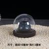Mini Contenedor de Palillos de Dientes de Cerámica Vintage con Tapa Bolsa de Tela Creativa Contenedor Vaso Hielo Seco Sashimi Adornos Decorativos Almacenamiento