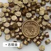 Gránulos de Cera para Pintura de Fuego en Formas de Estrella, Flor y Corazón, Etc., Varias Especificaciones, Lote Mixto, Gránulos de Cera para Sello de Pintura de Fuego, Sellados en Botellas, Cera de Sello Vintage