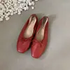 Zapatos de Hada Plateados de Suela Plana Estilo Coreano Brisa Suave de Noche 2026 Nuevos Bailarinas de Ballet con Lazo para Verano