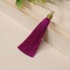 Aretes Colgantes de Borla de Sombrero Color Oro, Accesorios DIY de Joyería de Estilo Antiguo, Marcapáginas con Colgante de Sombrero, Estilo Chino