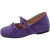 2025 Nuevos zapatos de tacón bajo con falda y suela suave para primavera y otoño, bailarinas francesas de noche, zapatos Mary Jane para mujer