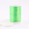 Cuerda de seda coreana de 2 mm Cuerda de nudo chino No. Tambor de 5 cuerdas trenzadas 100 yardas/barril perenne en stock
