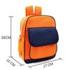 Mochila escolar de jardín de infantes con logotipo personalizado, mochila para estudiantes de primaria, impresión de tutorial de capacitación, mochila de clase personalizada