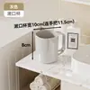 Set de tocador estudiantil de plástico grueso de alta calidad para el regreso a clases, cubeta de agua y lavabo de plástico engrosado para uso en dormitorio