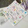 Toalla de algodón de seis capas, toalla cuadrada de gasa de alta densidad, toalla para babas de bebé, toalla para niños, toalla de baño y cara, al por mayor, regalo Tuoke