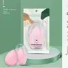 Esponja de Maquillaje Súper Suave Que No Absorbe la Base, Adecuada para Uso Seco y Húmedo, Esponja para Maquillaje, Esponja para Base de Maquillaje Líquido, Herramienta de Maquillaje para Mujeres