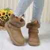 Coleção Outono 2026: Botas de Moda Femininas Plus Size, Casuais e Confortáveis, Estilo Europeu e Americano, Tamanho Único