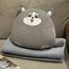 Calentador de Pies Eléctrico de Peluche de Animales de Dibujos Animados, Pollito, Dinosaurio, Husky, Oso, Calentador de Manos para Oficina, Calentador de Cabello