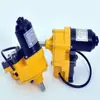 24V220V Rolo Elétrico para Estufa Acessórios Máquina de Ventilação Rolo de Filme para Estufa Máquina Automática de Enrolar Filme