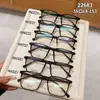 Gafas de Marco Grande de Metal Tr90 con Patillas Metálicas Marco Negro Armazones Ópticos Graduados Se Pueden Personalizar Armazones al por Mayor para Hombres con Caras Grandes