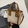 Bolso de Mujer 2026 Nuevo Estilo Bolso Cruzado Otoño e Invierno Bolso Cubo Bolso de Gama Alta Bolso Popular de Nicho para Mujer