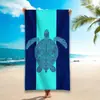 Toallas de playa listas para usar transfronterizas para adultos, toallas de baño para vacaciones en la playa, toallas deportivas y de fitness de secado rápido, personalizables con tus propios diseños o muestras