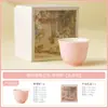 Caneca de Cerâmica Mestra Dança da Borboleta de Fábrica para Mulheres, Xícara de Chá Pessoal, Caneca de Chá, Xícara de Degustação, Conjunto de Chá para Uso Doméstico