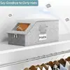 Caja de Almacenamiento Multiusos para Gorras Amazon Gran Capacidad Apilable Caja de Almacenamiento para Gorras de Béisbol Almacenamiento Multifuncional para el Hogar