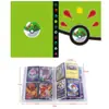 Libro de Tarjetas de Monstruos Mágicos Tesoro Sueño Colección Bebé Libro Almacenamiento de Tarjetas Bolsillo para Tarjetas Pikachu Xiaozhi Recogida