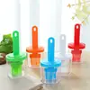 Pincel de Silicone para Óleo Doméstico com Frasco, Pequeno Recipiente de Óleo para Cozinha, Pincel de Garrafa de Óleo para Churrasco Integrado Resistente a Altas Temperaturas