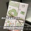 Papel de Presente Gato Trevo de Quatro Folhas Aniversário Pacote de Presente Diário Alto Valor Original Coração de Menina Papel de Presente