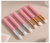Cepillo Desmaquillante para Extensiones de Pestañas Cepillo de Limpieza Spa Cepillo Nasal Herramienta Cosmética Pincel de Maquillaje para Pestañas Artista de Pestañas Belleza