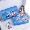 Almohada de Látex de Seda de Hielo Infantil de Dibujos Animados Almohada de Látex Doméstica para Estudiantes de Verano Almohada Natural para Protección del Cuello Transpirable