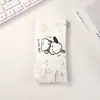 Bolsa para Gafas de Dibujos Animados con Resorte, Bolsa de Mano Anti-Presión para Mujer, Bonita para Guardar Gafas de Sol, Cierre Automático
