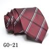 Zi Love Gravata Masculina 8cm Formal Negócios Noivo Pronta Entrega Atacado Fabricante de Logotipo Atacado Gravata Listrada