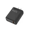 Adaptador de Corriente Macaron de 120W 1 USB 5V3A Carga Rápida Qc3.0 de 25W Cargador de Teléfono Móvil Totalmente Compatible