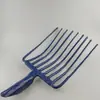 Tenedor de acero de 9 puntas, tenedor de nueve puntas con forma de dragón, tenedor multipunta para carbón y coque, horca para basura, horca para grano, pala de acero grande al por mayor