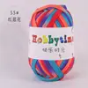 Bolso de Muñeca Tejido a Mano con Hilo Grueso, Cesta de Hombro, Bolso de Ganchillo Hecho a Mano DIY, Bolso Creativo Tejido a Mano