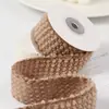 Cinta de Terciopelo Ondulado de una Cara para Otoño e Invierno Lazo Hecho a Mano para DIY Accesorio para el Cabello Lunares Flor Regalo Cinta de Peluche