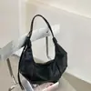 Bolsa de Empanada Reacción de Maillard Retro 2026 Nuevo Otoño/Invierno Versátil Textura Piel Suave Gran Capacidad para Viajar al Trabajo Bolso de Hombro Cruzado
