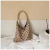 Shuai Mi Jia estilo dulce lunares juvenil casual gran capacidad simple de viaje moda bolso de axila bolso de hombro