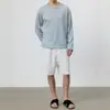 Suprimento Especial Transfronteiriço 'Leve e Respirável' Verão Juta Bambu Toque Linho Mistura de Algodão Proteção Solar Camiseta de Manga Longa Preguiçosa Cobertura Unissex