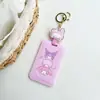 Sanrio parchia cachorro pudim Yugui cachorro estudante cartão de refeição cartão de ônibus conjunto polvo do metrô bolsa de cartão anti-perda pingente