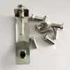 Clip de Fijación de Placa de Cubierta para Bastidor de Puente, Cierre de Hebilla en Forma de Siete, Hebilla Galvanizada sin Soldadura, Canaleta Vertical para Cables, Gancho de Acero Inoxidable 304