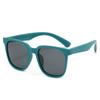Gafas de Sol Polarizadas de Moda para Niños Gafas de Sol de Silicona Suave para Niñas a la Moda Estilo Guapo para Niños Protección Solar Moderna