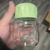 Caneca Robusta Estilo Novo com Escala, Copo de Água de Vidro Borossilicato Alto, Copo Portátil para Dosagem de Medicina Tradicional Chinesa, Café e Leite de Soja