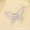 Accesorios de Malla con Pedrería Coreana de Alta Gama Mariposa Accesorios para Ropa Zapatos y Bolsos Accesorios Decorativos Hechos a Mano DIY