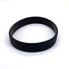 Pulsera de silicona hecha de pulsera de código bidimensional fabricantes de pulseras deportivas de goma pulsera HD impresión de código bidimensional pulsera