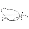 9809441680 Manguera de Botella de Agua Auxiliar Tubería de Retorno Tubería de Desgasificación Adecuado para Peugeot 508 Citroen C5 1.8t