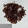 Piedra Natural Granate de Mozambique 1-3mm Redondo Placa Natural Facetada Granate Rojo de Zambia Piedra Desnuda Accesorios