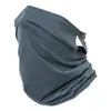 Máscara de Proteção Solar de Verão, Protetor Solar para Exterior, Anti-UV, à Prova de Poeira, Respirável, com Alças para Orelhas, Máscara de Seda Gelada, Estilo Fino