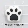 Pingüino, Rana, Kuromi Pegatinas 3D PVC Goma Suave Accesorios Funda de Teléfono DIY Agujero Calzado Amuletos Decoración Pegatinas para Refrigerador