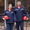 Overoles de invierno para hombre engrosados resistentes al desgaste ropa de protección laboral para fábrica de reparación de automóviles traje a prueba de frío cálido overoles de taller chaqueta acolchada de algodón