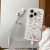 Adecuado para funda de teléfono Huawei Pura 80, protección de borde completo, silicona 90, sombrero de dibujos animados de alta gama 70, cachorro de pie