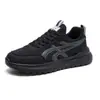 Tênis Masculino Retro Forrest Gump Todas as Estações Confortável Respirável Malha Casual Esportivo Tendência Sola Grossa Aumenta Altura Sapatos de Treino Alemães