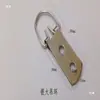 Gancho para marco de fotos, gancho para punto de cruz, anillo colgante de doble agujero, anillo colgante de doble agujero de alambre fino, anillo colgante de doble agujero de alambre grueso
