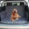 Tapete de Carro para Cachorro, Tapete de Carro para Pet, Almofada de Assento para SUV, Canil, Tapete de Carro para Cachorro, Tapete Anti-Sujeira para Carro, Porta-malas