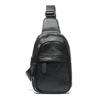 Peito de lona estilo coreano masculino Bolsa de ombro casual masculina Crossbody Bolsa Peito Bolsa Camuflagem Cintura esportiva Bolsa Mochila pequena